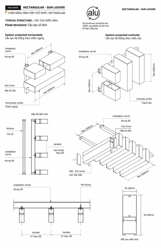 Lam hộp 50x200