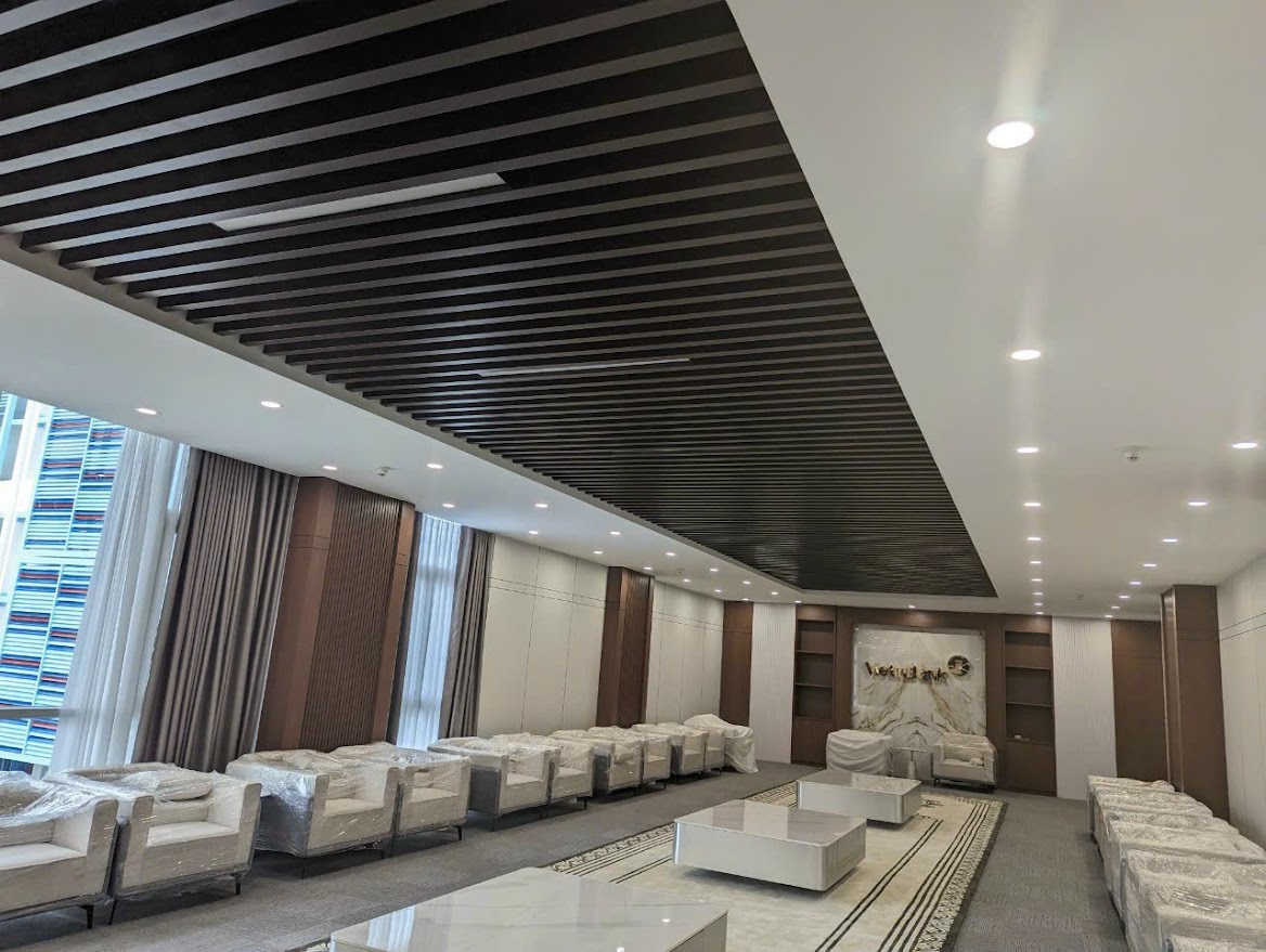 trần nhôm U50x100 