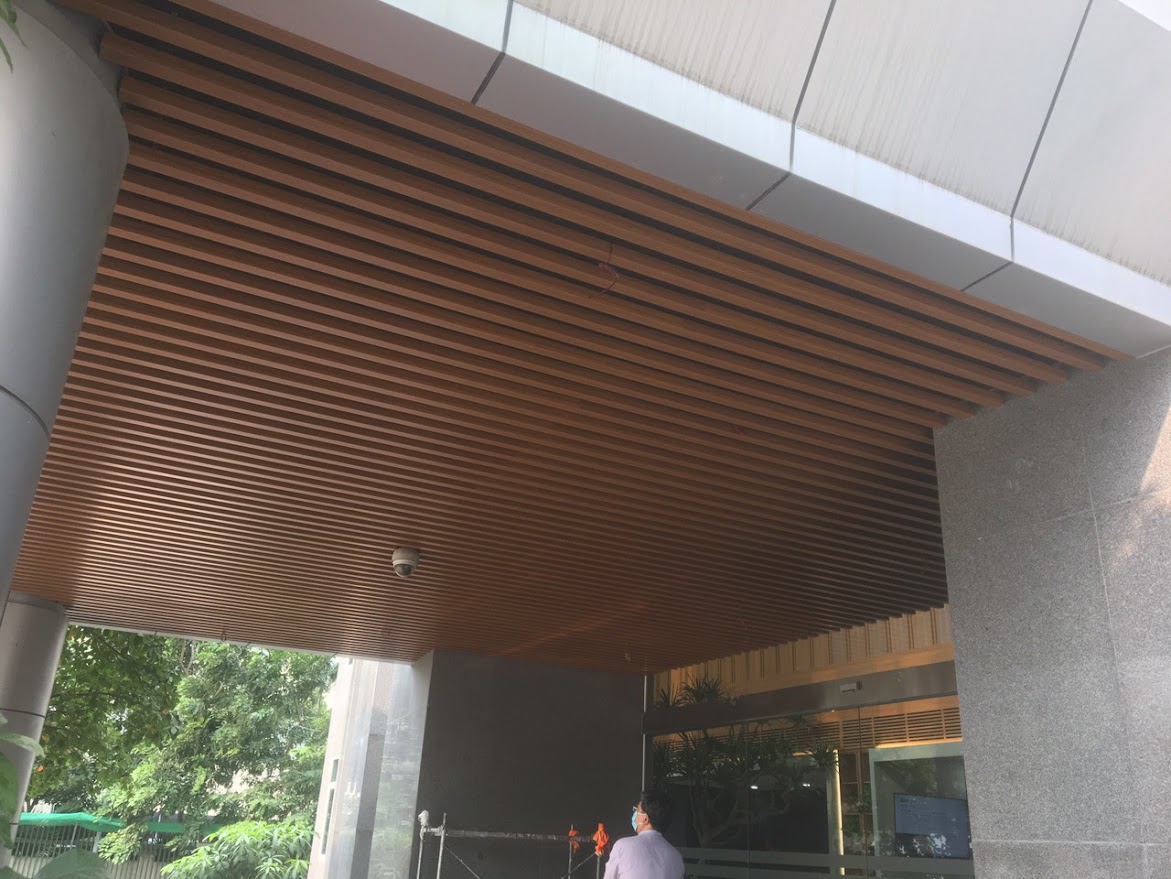trần nhôm U50x100